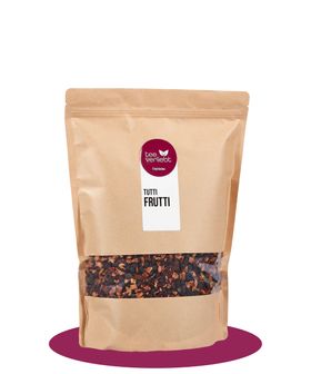 teeverliebt - Tutti Frutti loser Früchtetee Großpackung