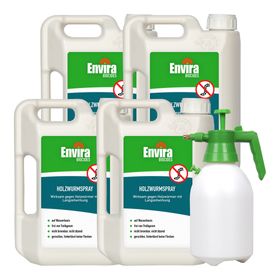Envira Holzwurmspray mit Drucksprüher