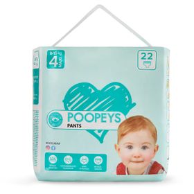 POOPEYS Pants 4 MAXI | 8 - 15 KG