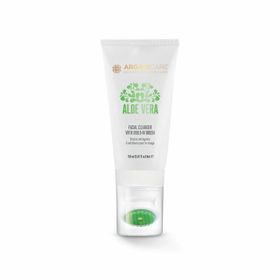 Gesichtsreiniger mit Pinsel – Aloe Vera