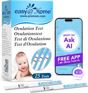 Easy@Home Ovulationstest Kinderwunsch Fruchtbarkeitstest für Frauen V2602-0938