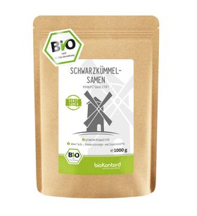 bioKontor Schwarzkümmelsamen