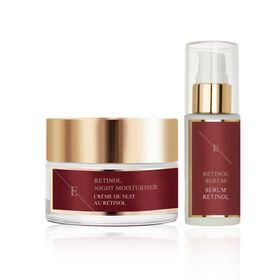 ErthSkin London Retinol-serum + retinol-nachtfeuchtigkeit