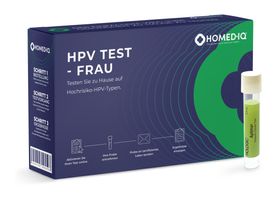 Homed-IQ HPV Test - Frau