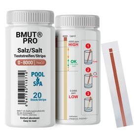 BMUT Salzwasser Test Pool & Spa
