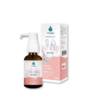 Aliness Vitamin K2 mit D3 25µg / 1000 IE Avitale