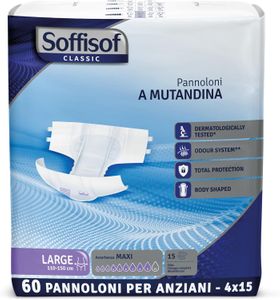 Soffisof Classic Windeln für Erwachsene Maxi,