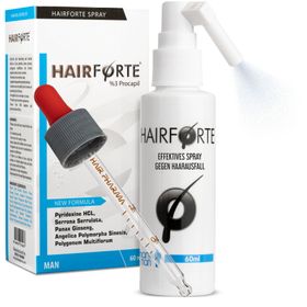 Hairforte Spray 3% Procapil gegen Haarverlust DHT Blocker