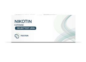 The Tester - Nikotin (Cotinin) Urin Selbsttest