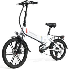 SAMEBIKE 20LVXD30-II Elektrofahrrad 48V 10Ah Akku