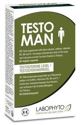 Testo Man Kapseln |  für mehr Ausdauer | LABOPHYTO