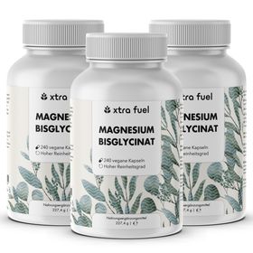 XTRA FUEL Magnesium Bisglycinat - Chelat-Formel