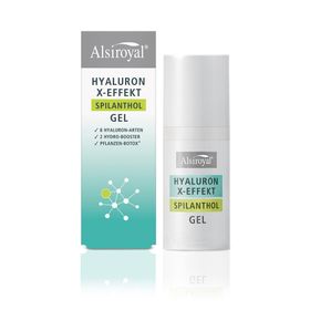 Alsiroyal HYALURON X-EFFEKT Spilanthol Gel