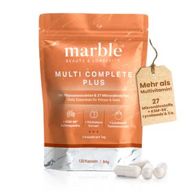 marble® Multivitamin Complete Plus – 120 Kapseln vegan