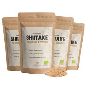 Cupplement® - Shiitake Pulver Bio Multipack