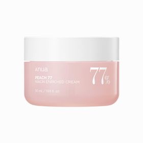 ANUA Peach 77 Niacin Enriched Cream Nourishing Face Cream