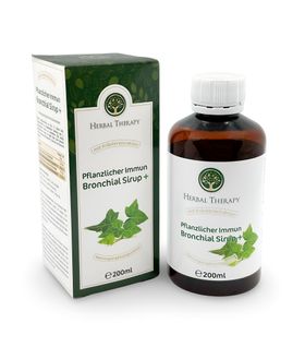 Herbal Therapy Pflanzlicher Immun Bronchial Sirup