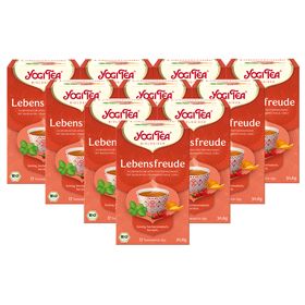 Yogi Tea - Lebensfreude Bio Kräutertee