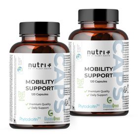 nutri+ Mobility Support Gelenk 240 Kapseln mit Glucosamin + Chondroitin