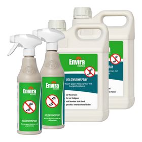 Envira Holzwurmspray im Nachfüllpack