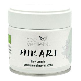 teeverliebt Hikari - Premium Culinary Bio Matcha