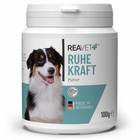 Ruhekraft Kräutermischung - Innere Ruhe und Gelassenheit - ReaVET