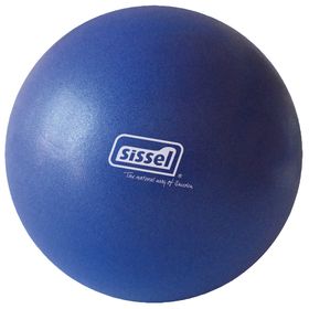SISSEL® Pilates Soft Ball blau, Ø 26 cm
