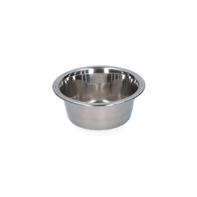 Futter- oder Trinknapf aus Edelstahl  Ø 13cm