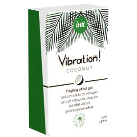 INTT *Vibration! Coconut* Tingling Effect Gel