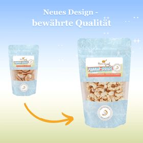 I love my cat Freeze-Snack für Katzen - Grönlandgarnalen (gefriergetrocknet)