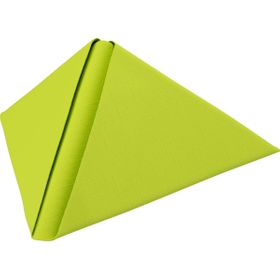 Dunilin Servietten 40x40 in Kiwi