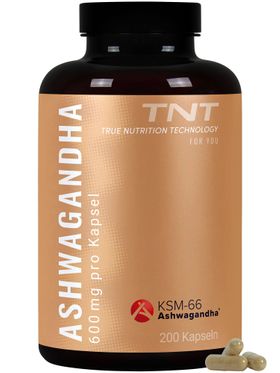 TNT Ashwagandha KSM-66®