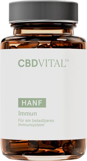 CBD VITAL Hanf Immun Kapseln