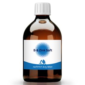natürlich lang leben B & Zink Saft