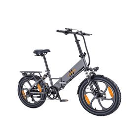 HillMiles Mile 2 Faltbares Elektrofahrrad mit 36V 13Ah Akku, 250W
