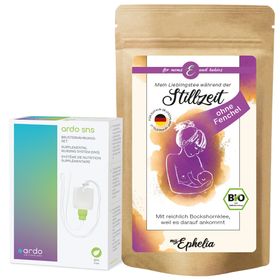 Ardo SNS Brusternährungsset + Stilltee ohne Fenchel