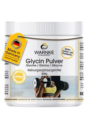 Warnke Vitalstoffe | Glycin