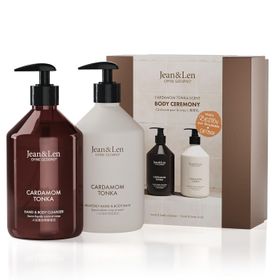 Jean & Len Body Ceremony Cardamom & Tonka Set