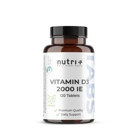 nutri+ D3 2000 Tabletten