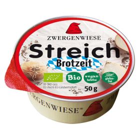 Zwergenwiese Streich Brotzeit Aufstrich glutenfrei