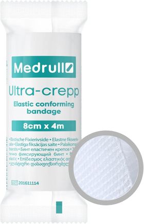 Medrull  Mullbinden Set - Fixierbinden Groß