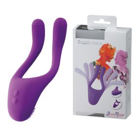 BeauMents - Ergonomischer Paarvibrator - flexible Intensivstimulation