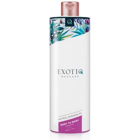Exotiq Neutral Massage Oil *Body To Body Warming*