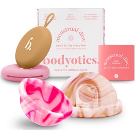 Bodyotics Comfydisc wiederverwendbare Menstruationsscheiben
