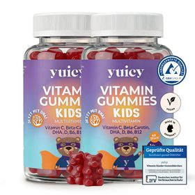 yuicy® Kids Gummies - Vitamine für Kinder