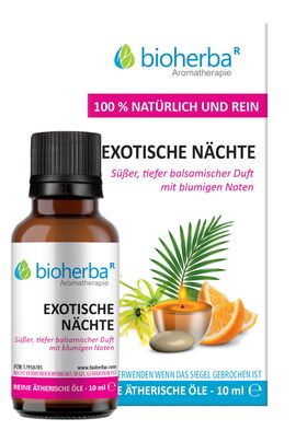 Bioherba Exotische Nächte Duftkomposition