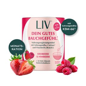 Dein gutes Bauchgefühl Darmkur Himbeere Erdbeere