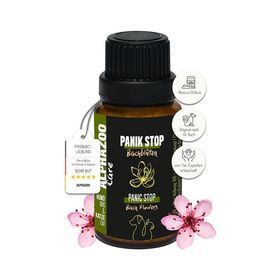ALPHAZOO Panik-Stop Bachblüten, Globuli für Hunde und Katzen