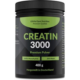 EXVital® Creatin 3000 Monohydrat premium Pulver