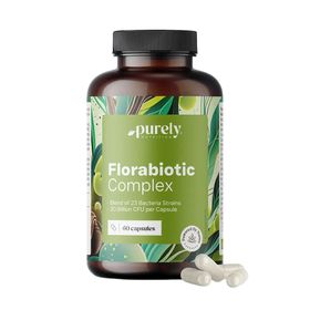 Purely Florabiotic Complex – synbiotische Formel mit 30 Milliarden KBE